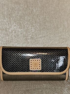 Consuela Stepped Out Kyle Clutch NWOT